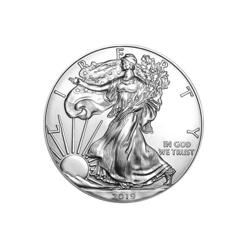 1 oz American Eagle Coin - Random (VAT incl.) | BULLIONTRADERS