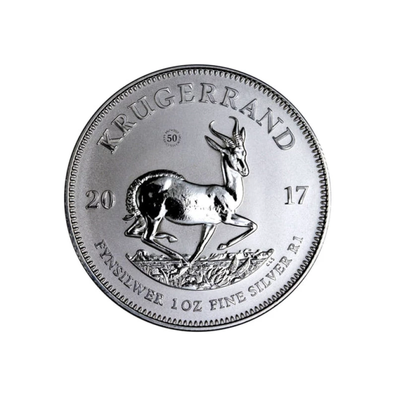 Silver Krugerrand Tube (25 coins) | BULLIONTRADERS