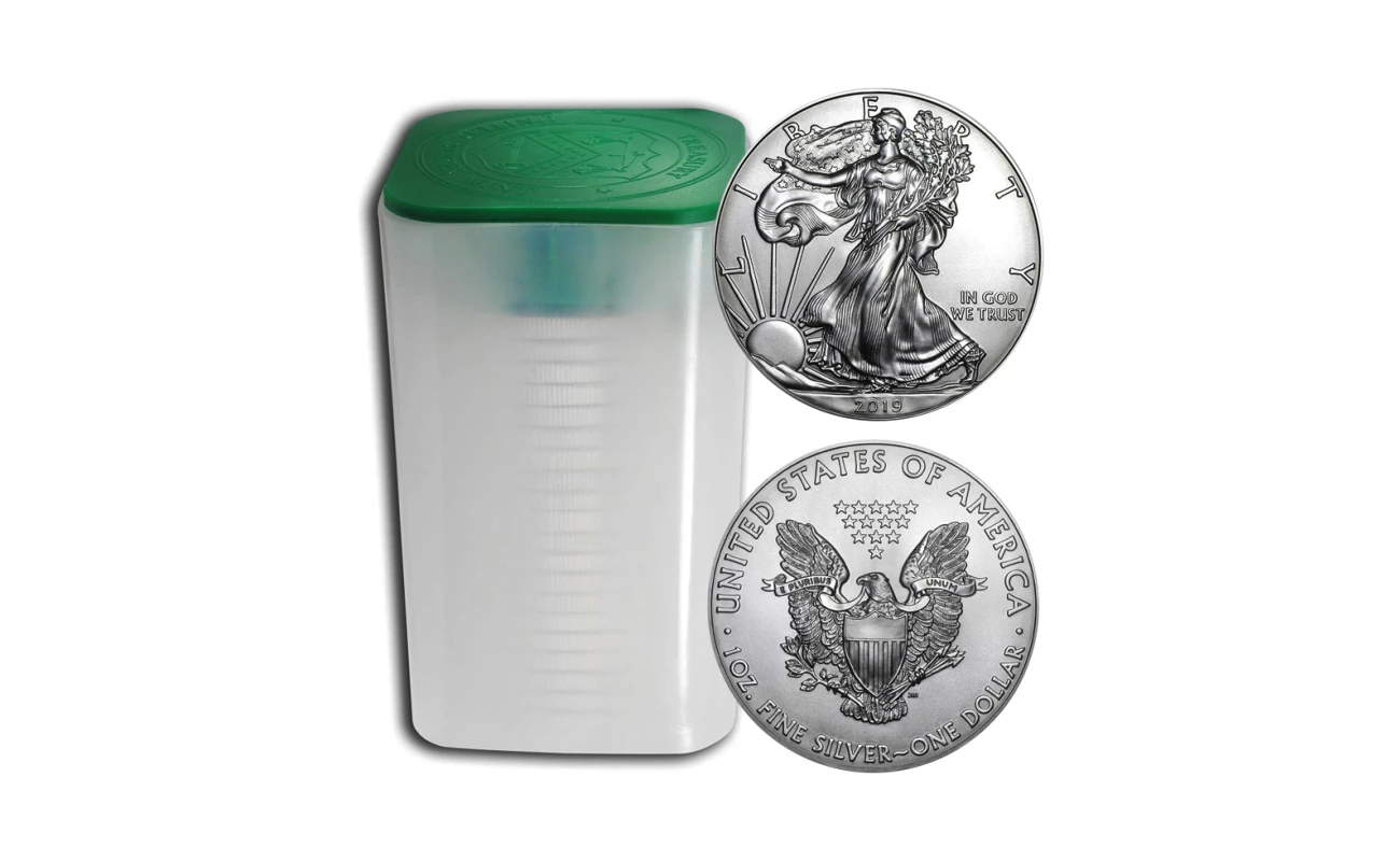 American-Eagle-Silver-Bullion-Coins-Tube-20