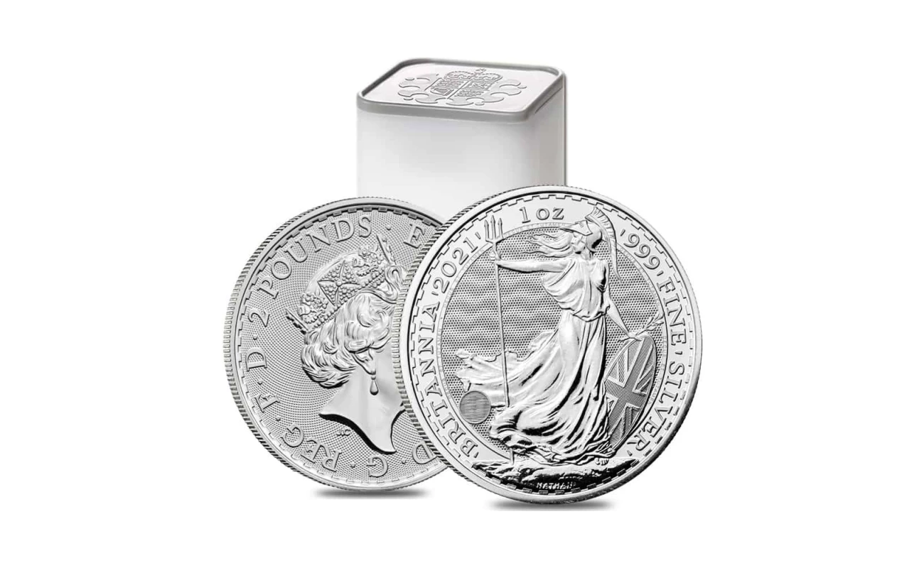 Great Britain Britannia Silver Bullion Coins