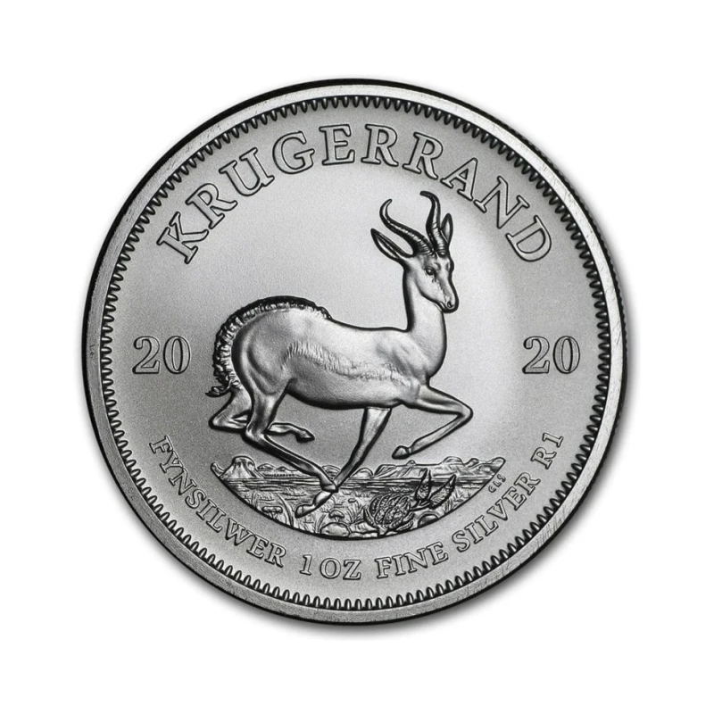 2020 Silver Krugerrand Bullion Coin