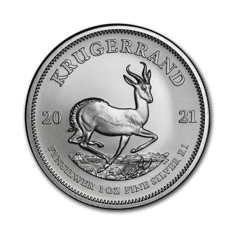 2021 Silver Krugerrand Bullion Coin