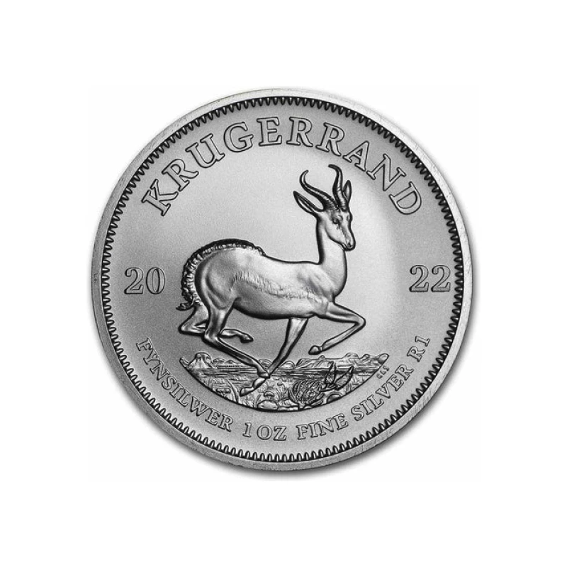 2022 Silver Krugerrand Bullion Coin