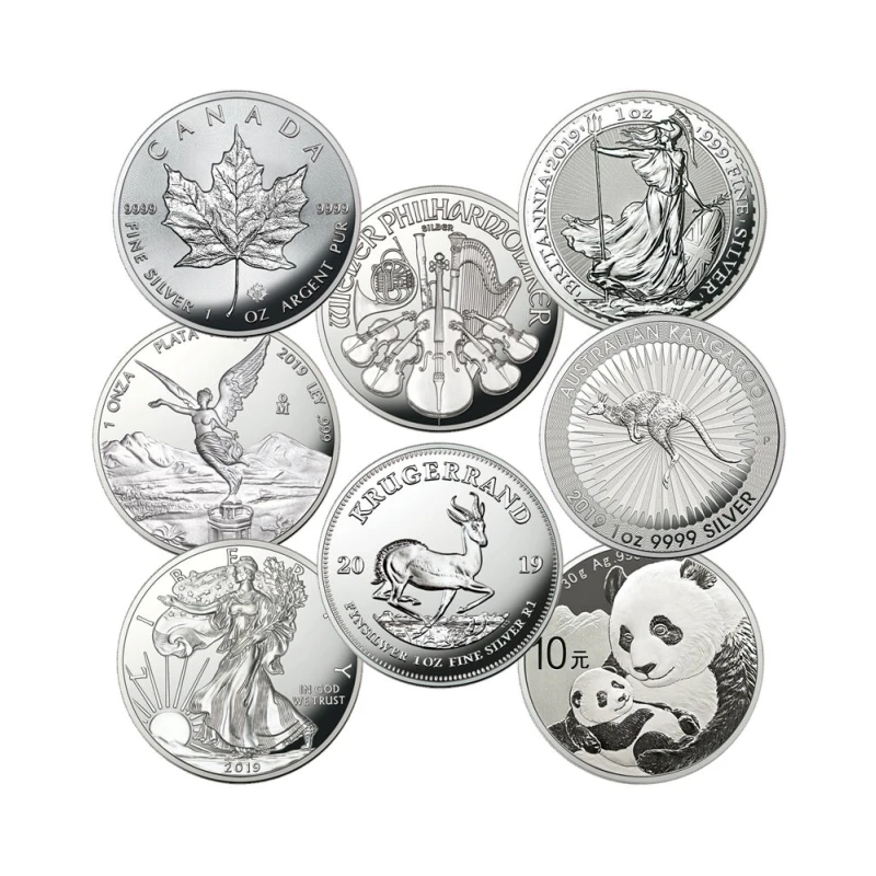 Silver Bullion Coins (WE BUY)