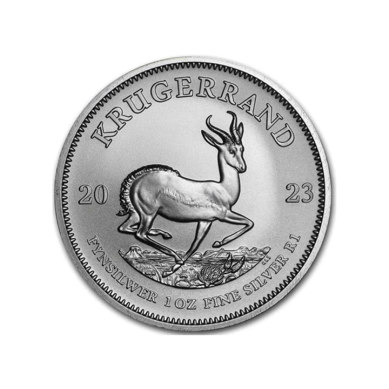2023 Silver Krugerrand Bullion Traders Coin