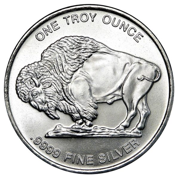 1 oz Silver American Buffalo