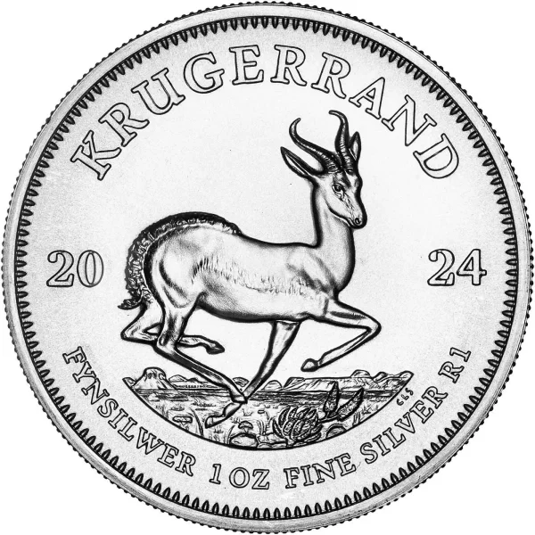 2024 1oz Silver Krugerrand
