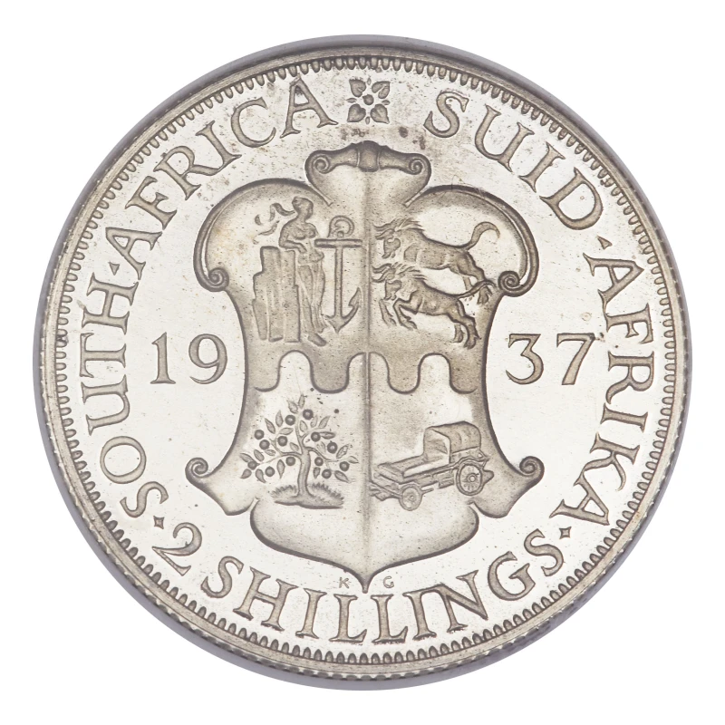 2 Shilling 1923-1960