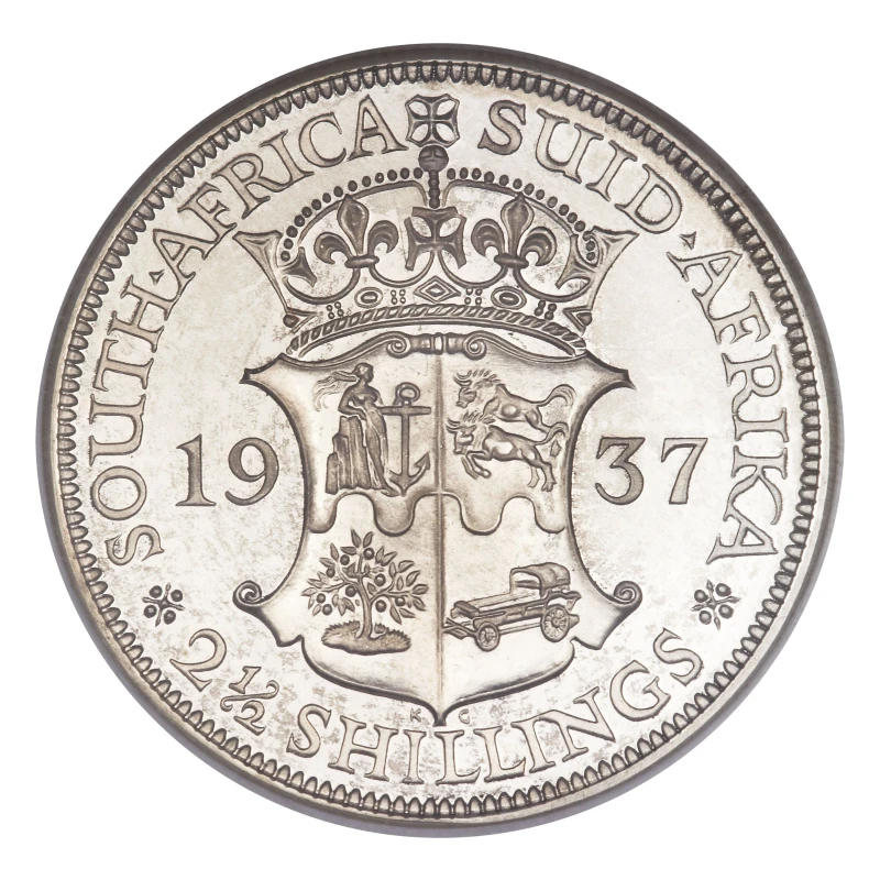 2½ Shillings 1930-1960
