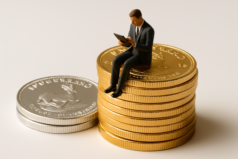 How to Sell Krugerrands in South Africa Using a Dealer