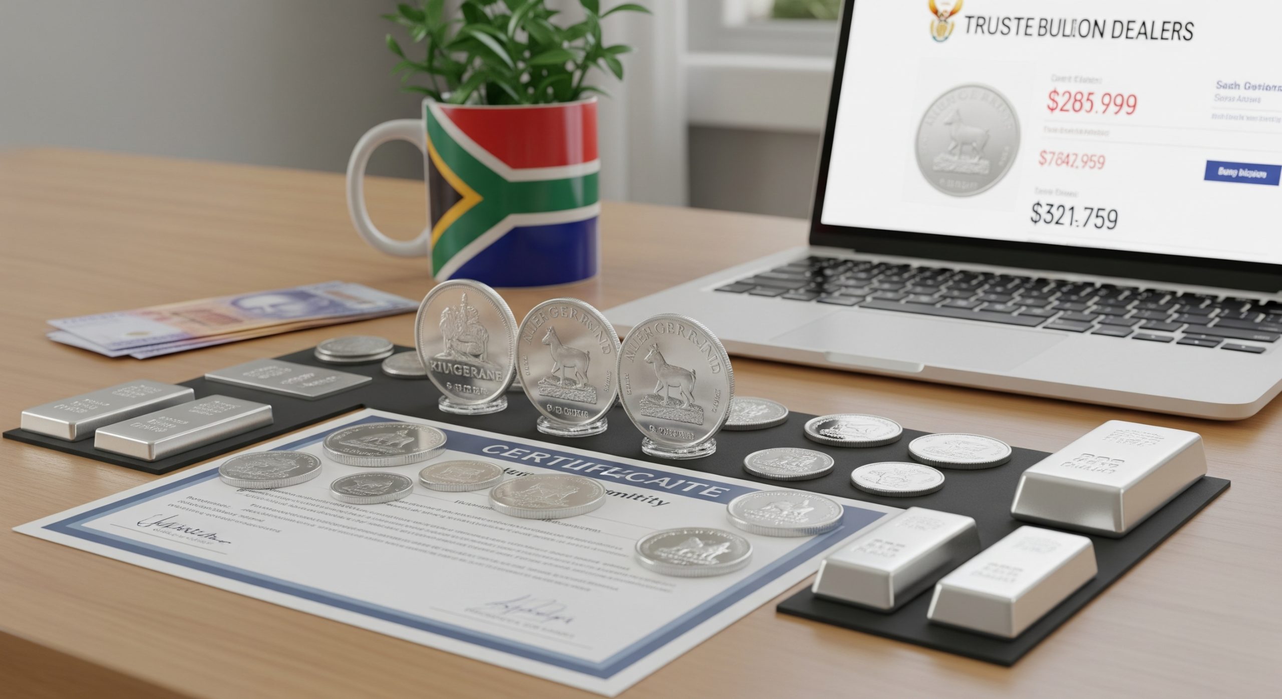 How to Buy Silver Bullion Coins in South Africa