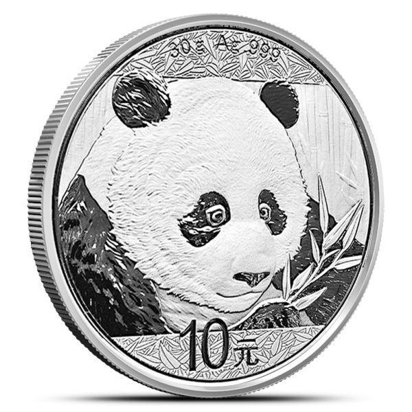 2018 1 oz Chinese Silver Panda