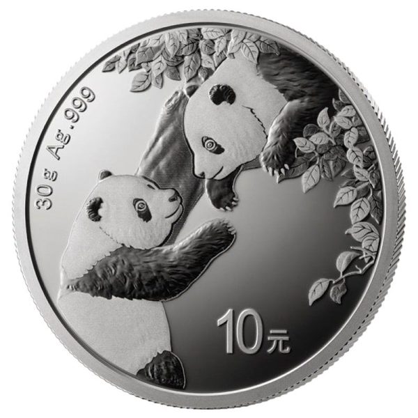 2023 1 oz Chinese Silver Panda