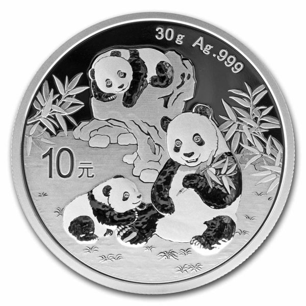 2025 1 oz Chinese Silver Panda