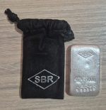 100g Fine Silver Bars .999 Certified