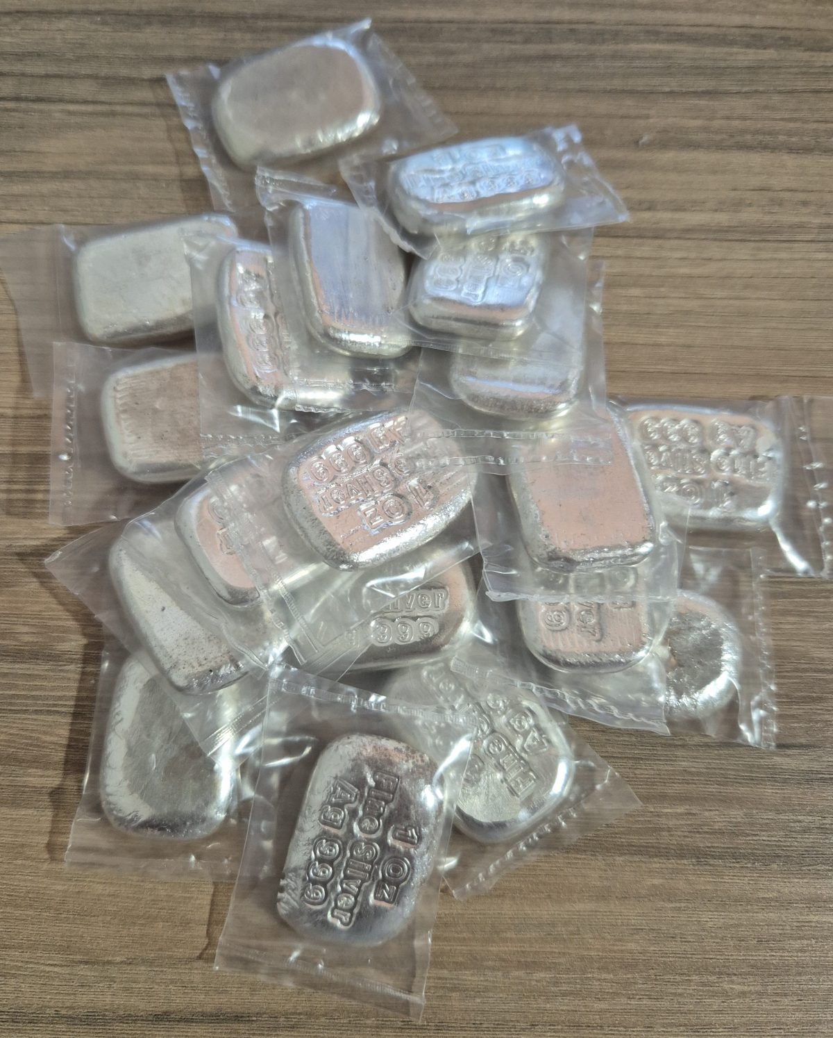 1 oz Fine Silver .999 Nugget