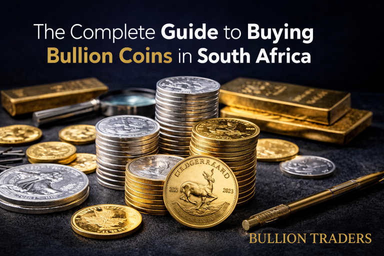 The Complete Guide to Buying Bullion Coins in South Africa