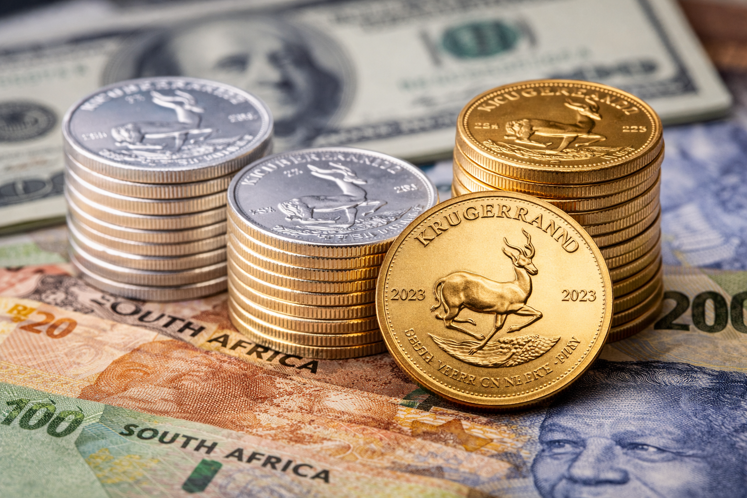 How bullion buying works in South Africa