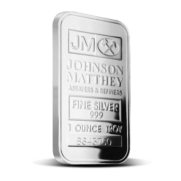 1 oz Fine Silver Bar .999 (Capsuled)
