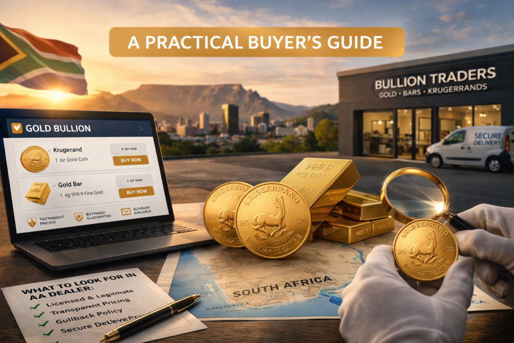 Where to Buy Gold Bullion in South Africa