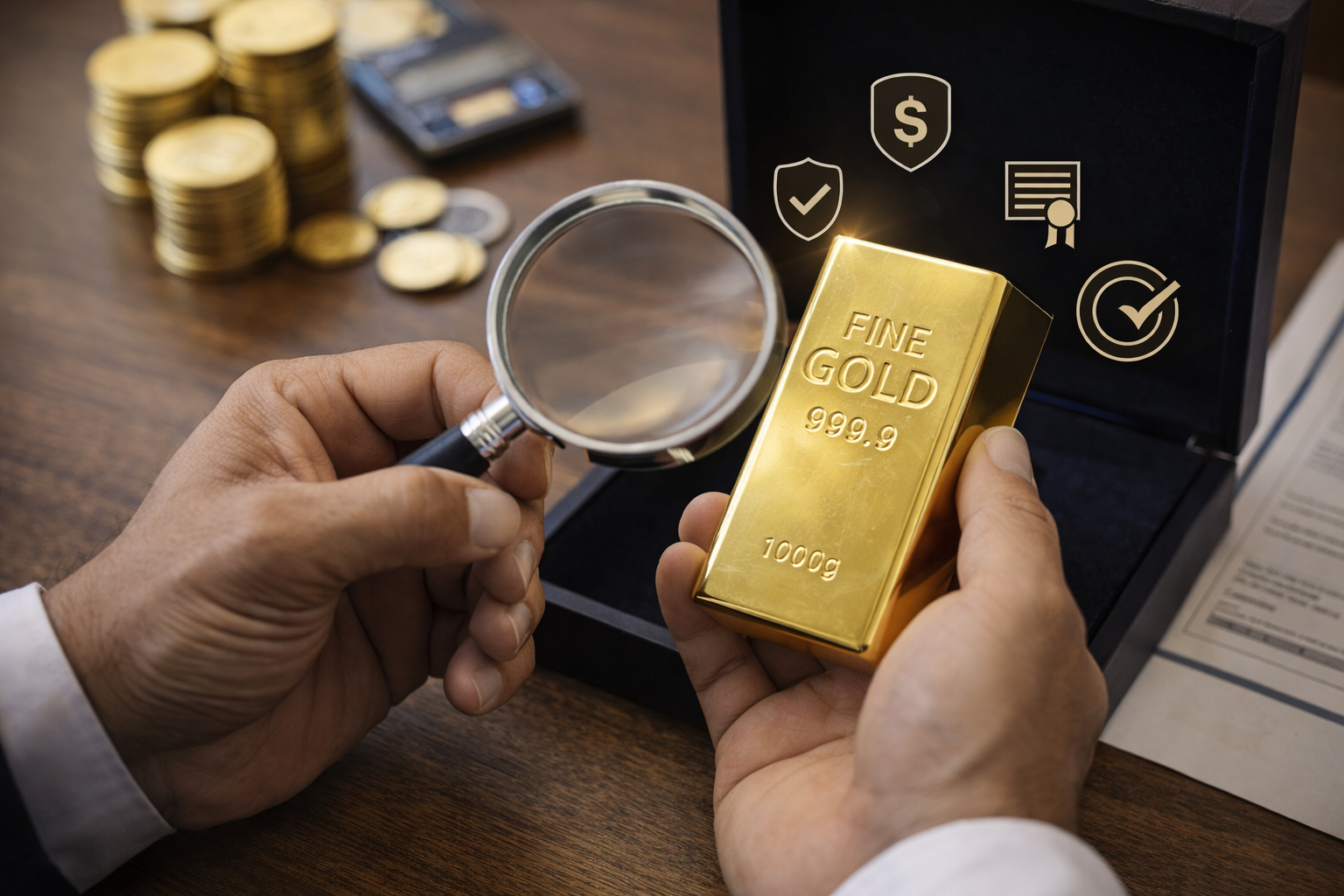 What to Look for in a Gold Bullion Dealer