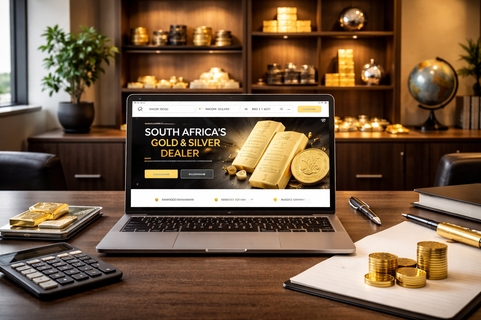 A Note on Buying Gold from Local Dealers