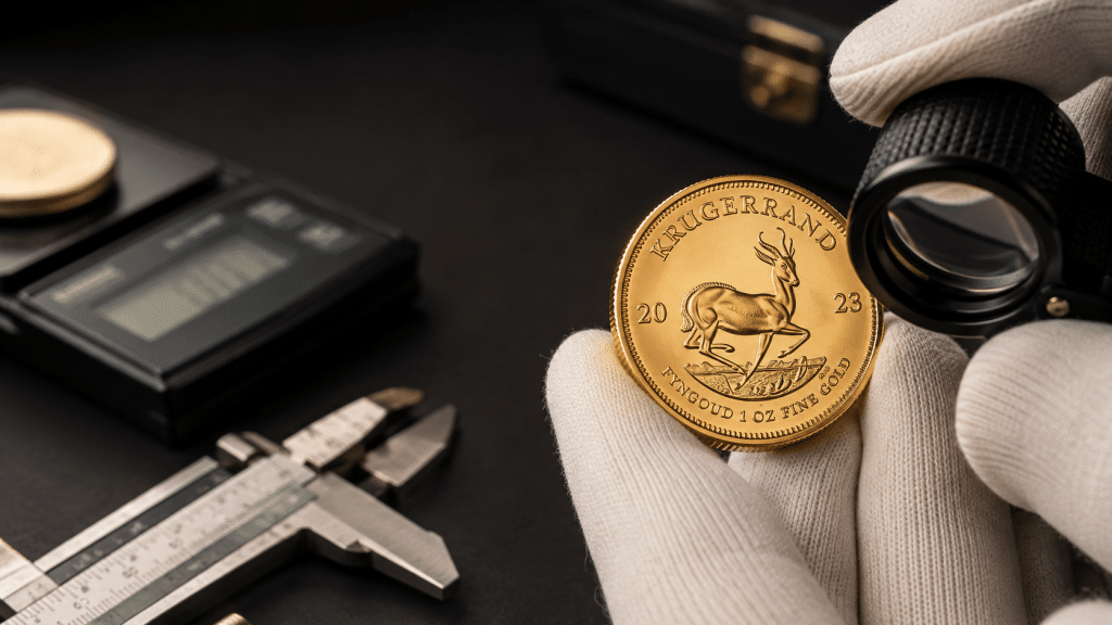 How To Authenticate a Gold Krugerrand and Spot Fakes