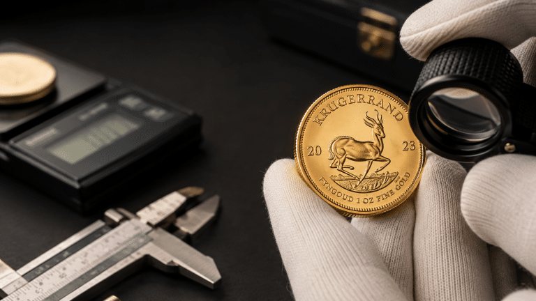 How To Authenticate a Gold Krugerrand and Spot Fakes