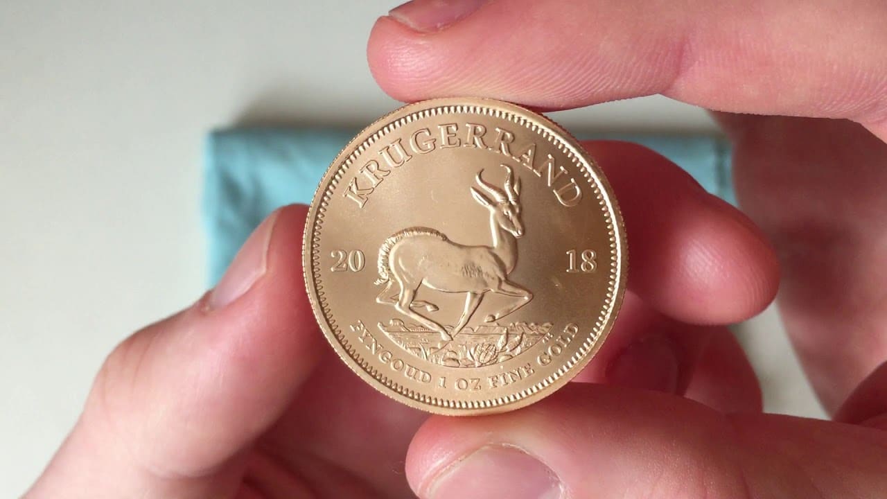 Genuine 1 oz Gold Krugerrand Specifications